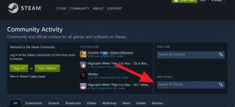steam community search users.
